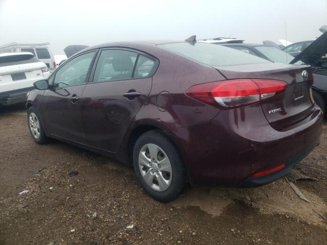 Photo 2 from auction – 2017 KIA FORTE LX with VIN 3KPFK4A74HE133709