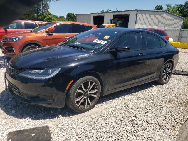 CHRYSLER 200 S 2015 with VIN 1C3CCCBG0FN580978 - Photo from auction