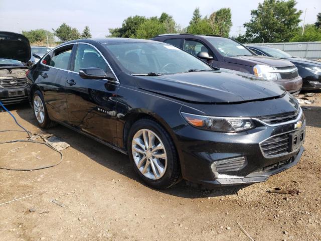 Photo 4 from auction – 2018 CHEVROLET MALIBU LT with VIN 1G1ZD5ST8JF110267