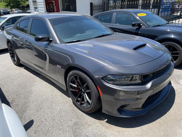 DODGE CHARGER SC 2023 with VIN 2C3CDXGJXPH506289 - Photo from auction