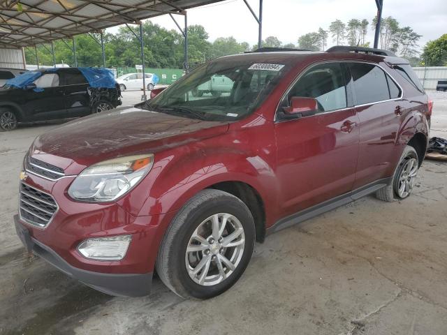 CHEVROLET EQUINOX LT 2017 with VIN 2GNFLFEK5H6155605 - Photo from auction