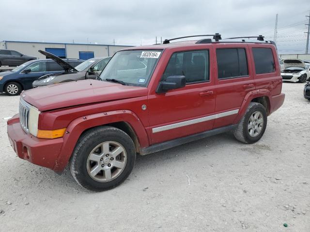 JEEP COMMANDER 2006 with VIN 1J8HG58256C174180 - Photo from auction