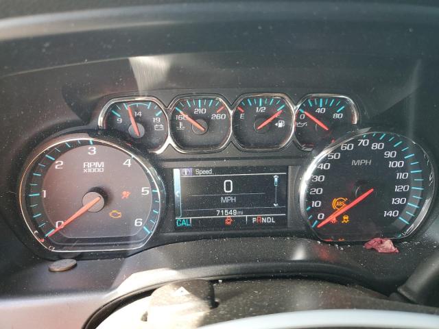 Photo 9 from auction – 2018 CHEVROLET SILVERADO with VIN 3GCPCREC9JG495759