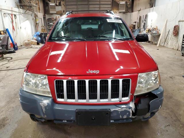 Photo 5 from auction – 2004 JEEP GRAND CHER with VIN 1J4GW48N04C411627