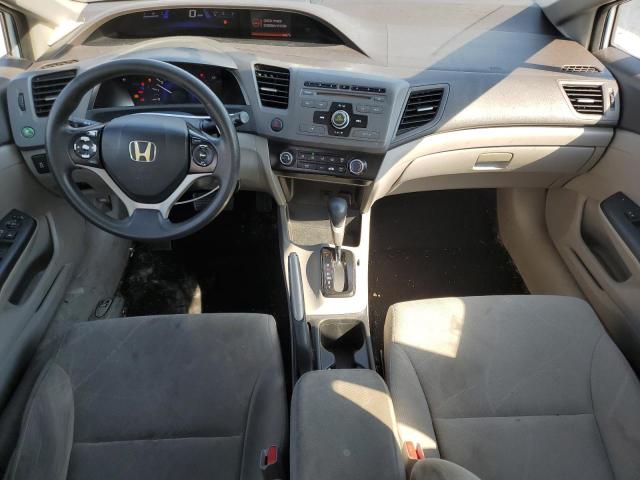 Photo 8 from auction – 2012 HONDA CIVIC LX with VIN 19XFB2F54CE018886