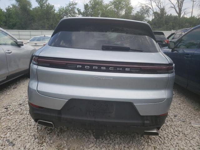 Photo 6 from auction – 2024 PORSCHE CAYENNE with VIN WP1AA2AY3RDA03948