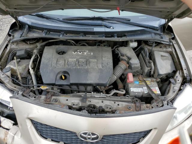 Photo 11 from auction – 2009 TOYOTA COROLLA BA with VIN 1NXBU40E29Z006769