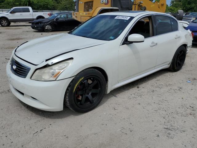 INFINITI G35 2008 with VIN JNKBV61E78M210959 - Photo from auction