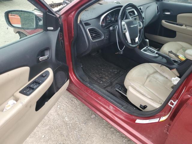 Photo 8 from auction – 2011 CHRYSLER 200 LIMITE with VIN 1C3BC2FG8BN594783