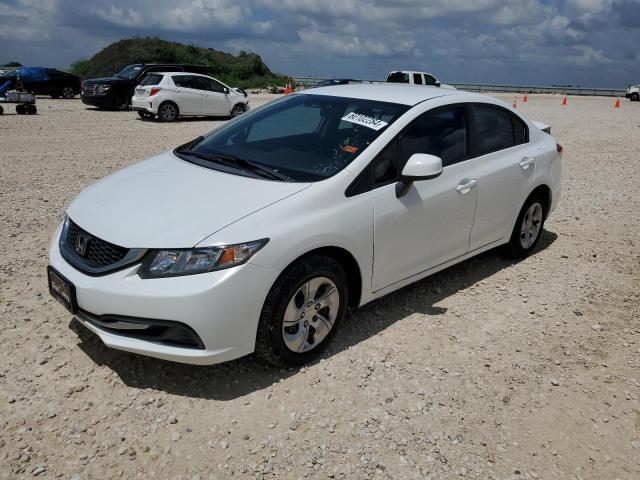 HONDA CIVIC LX 2013 with VIN 2HGFB2F59DH546043 - Photo from auction