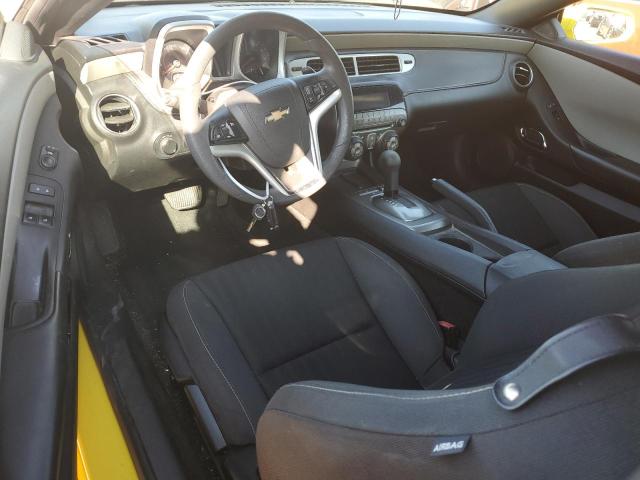 Photo 8 from auction – 2015 CHEVROLET CAMARO LS with VIN 2G1FB1E39F9201450