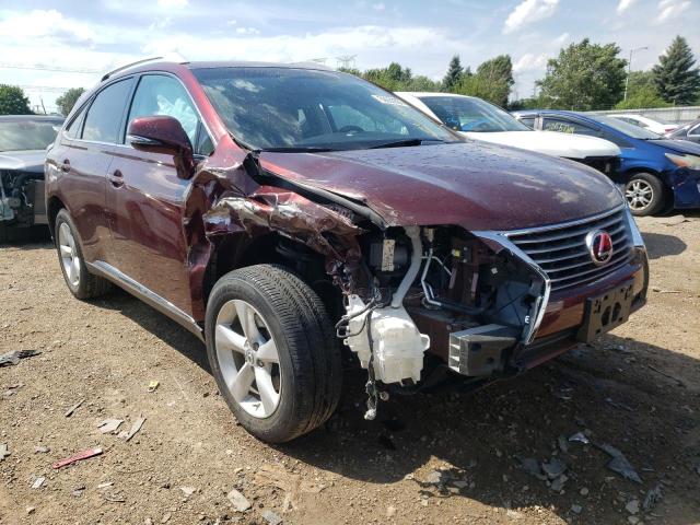 Photo 4 from auction – 2013 LEXUS RX 350 BAS with VIN 2T2BK1BA6DC181501