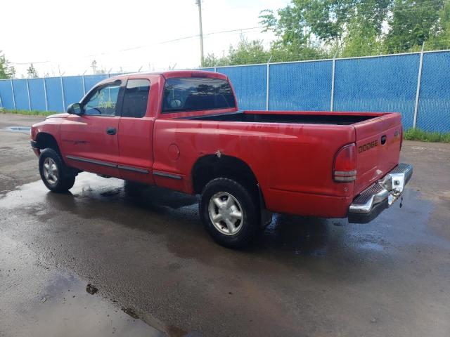 صورة رقم 2 من المزاد - 2000 DODGE DAKOTA مع VIN 1B7GG22X4YS780651