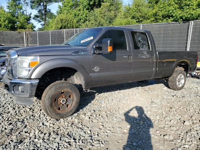 FORD F350 SUPER 2014 with VIN 1FT8W3BT4EEA46919 - Photo from auction