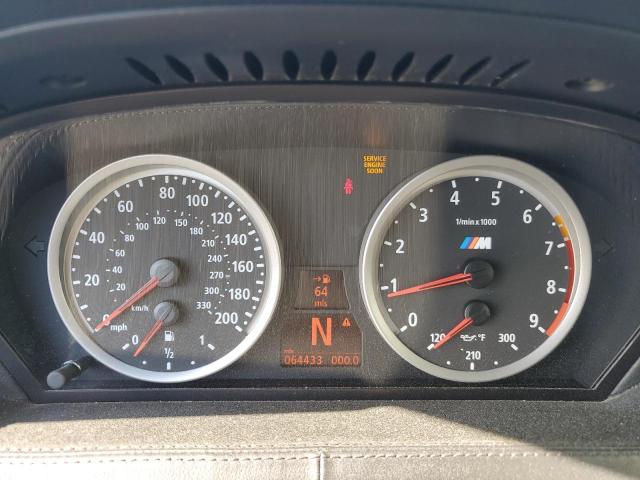 Photo 9 from auction – 2006 BMW M6 with VIN WBSEH93456B797059