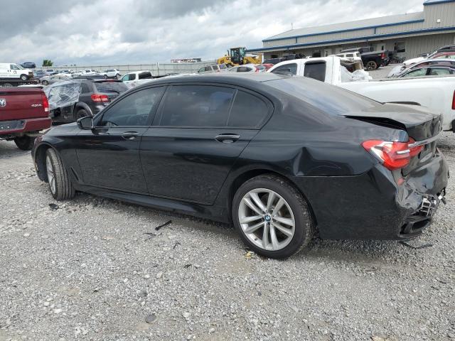 Photo 2 from auction – 2016 BMW 750 I with VIN WBA7F0C53GGM20760