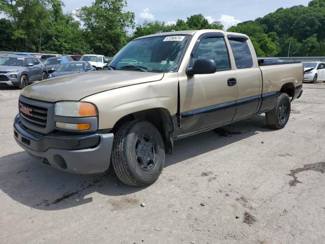 GMC NEW SIERRA 2004 with VIN 1GTEK19T34E393441 - Photo from auction