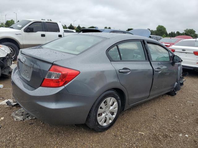 Photo 3 from auction – 2012 HONDA CIVIC LX with VIN 19XFB2F55CE091636