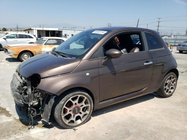 FIAT 500 SPORT 2012 with VIN 3C3CFFBR6CT212276 - Photo from auction