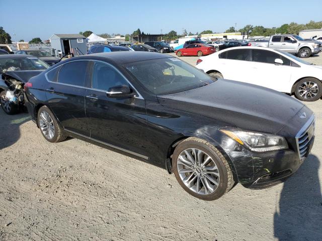 Photo 4 from auction – 2017 GENESIS G80 BASE with VIN KMHGN4JE1HU185435