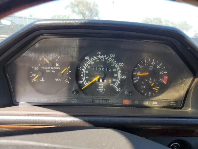 Photo 9 from auction – 1995 MERCEDES-BENZ E 320 BASE with VIN WDBEA32E4SC205978