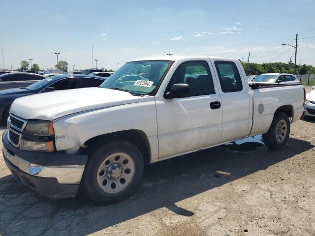 CHEVROLET SILVERADO 2007 with VIN 1GCEC19X97Z162122 - Photo from auction