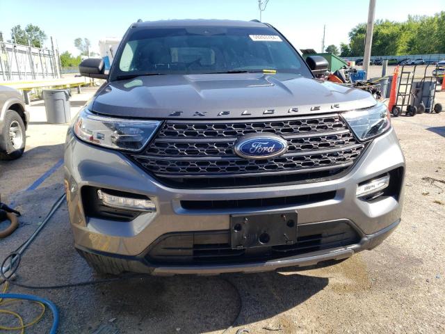 Photo 5 from auction – 2021 FORD EXPLORER X with VIN 1FMSK8DH9MGA48820