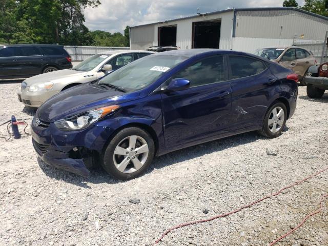HYUNDAI ELANTRA GL 2012 with VIN 5NPDH4AE4CH066067 - Photo from auction