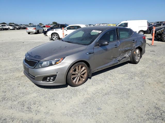 KIA OPTIMA SX 2015 with VIN 5XXGR4A63FG471503 - Photo from auction
