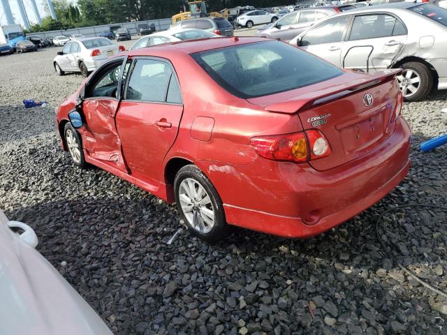 Photo 2 from auction – 2009 TOYOTA COROLLA BA with VIN 2T1BU40E99C058031