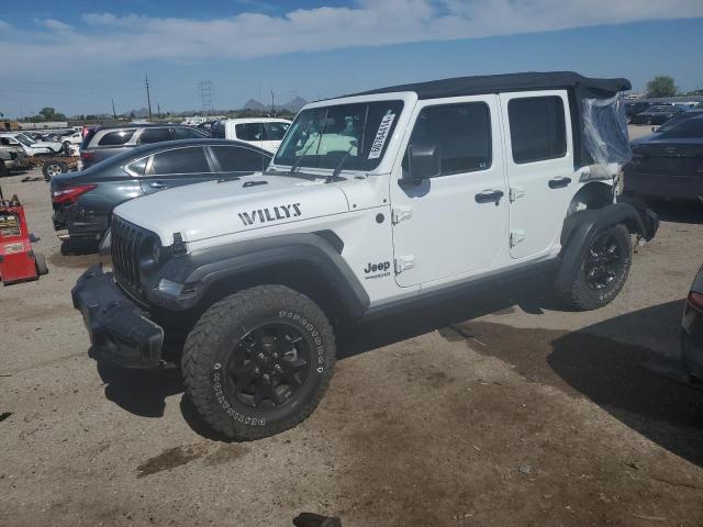 JEEP WRANGLER U 2021 with VIN 1C4HJXDN8MW649868 - Photo from auction