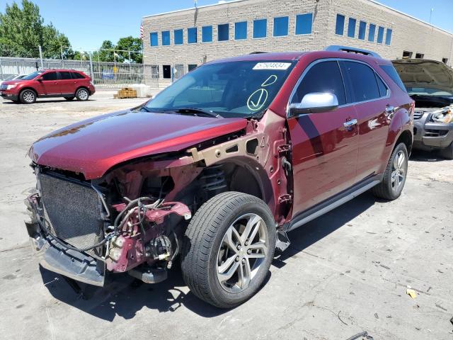 CHEVROLET EQUINOX LT 2016 with VIN 2GNFLGE32G6338554 - Photo from auction