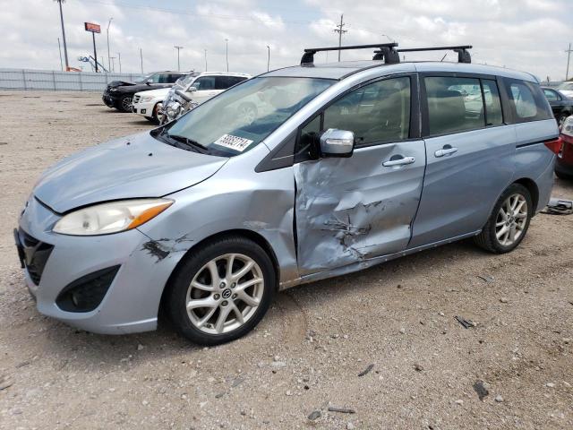 MAZDA 5 2013 with VIN JM1CW2DLXD0158444 - Photo from auction