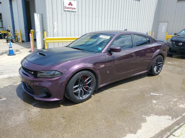 DODGE CHARGER SC 2020 with VIN 2C3CDXGJ4LH204605 - Photo from auction