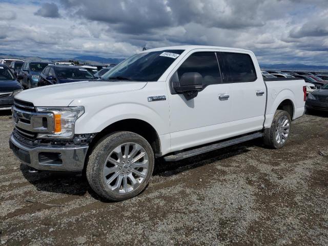 Photo 1 from auction – 2020 FORD F150 SUPER with VIN 1FTEW1E43LFA22338