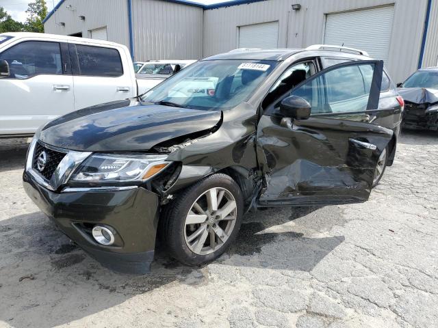 Photo 1 from auction – 2015 NISSAN PATHFINDER with VIN 5N1AR2MM4FC622123
