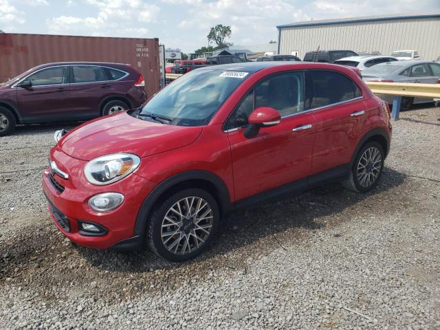 FIAT 500X LOUNG 2017 with VIN ZFBCFXDB4HP591388 - Photo from auction