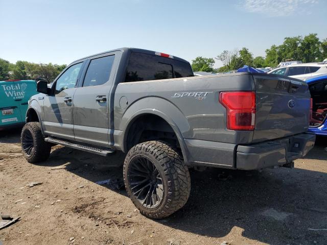 Photo 2 from auction – 2020 FORD F150 SUPER with VIN 1FTEW1EP3LFC43478
