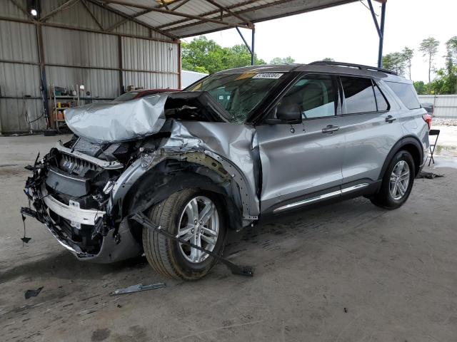 FORD EXPLORER X 2022 with VIN 1FMSK7DH6NGB11559 - Photo from auction