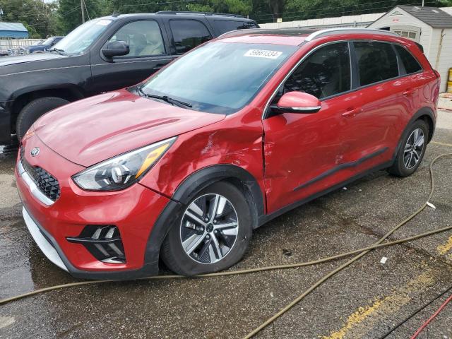 KIA NIRO EX PR 2020 with VIN KNDCE3LC0L5433959 - Photo from auction