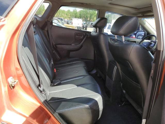 Photo 11 from auction – 2004 NISSAN MURANO SL with VIN JN8AZ08W94W320511