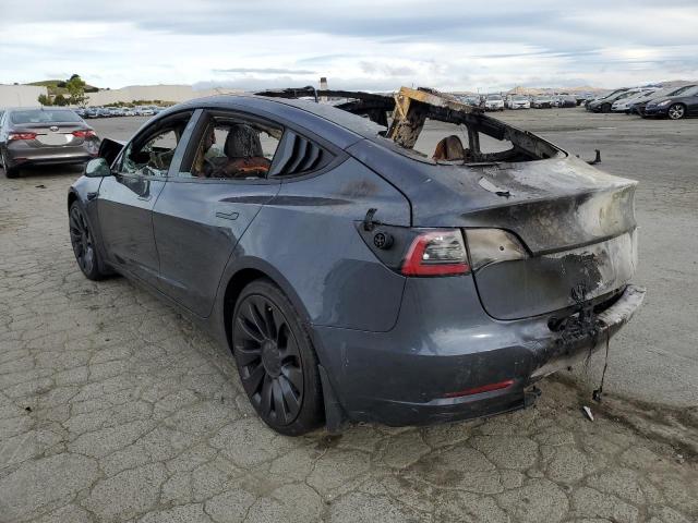 Photo 2 from auction – 2022 TESLA MODEL 3 with VIN 5YJ3E1EC1NF103265