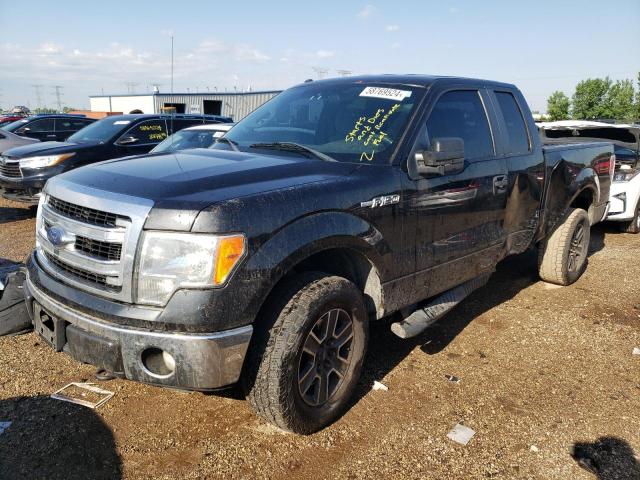 FORD F150 SUPER 2014 with VIN 1FTFX1EF2EFA50475 - Photo from auction