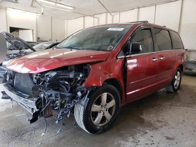 VOLKSWAGEN ROUTAN SEL 2011 with VIN 2V4RW6DG2BR668168 - Photo from auction