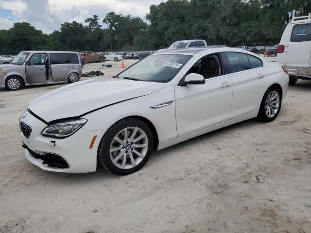 BMW 640 I GRAN 2016 with VIN WBA6D0C56GG432211 - Photo from auction