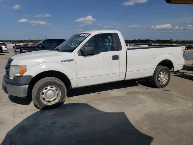 FORD F150 2013 with VIN 1FTNF1CF9DKG45752 - Photo from auction