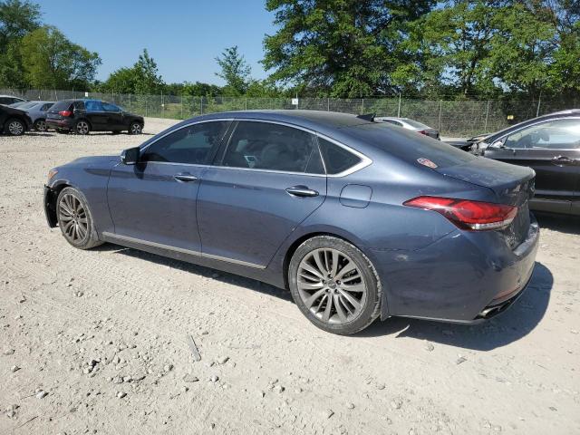 Photo 2 from auction – 2015 HYUNDAI GENESIS 5. with VIN KMHGN4JFXFU074856