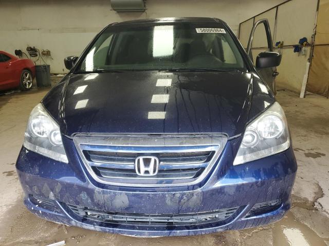 Photo 5 from auction – 2007 HONDA ODYSSEY LX with VIN 5FNRL38217B124635