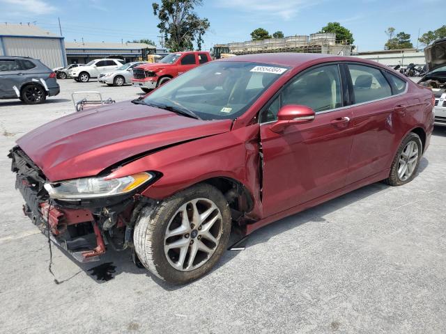 FORD FUSION SE 2016 with VIN 3FA6P0H73GR265387 - Photo from auction