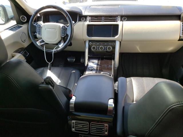 Photo 8 from auction – 2016 LAND ROVER RANGE ROVE with VIN SALGS2EF7GA309835